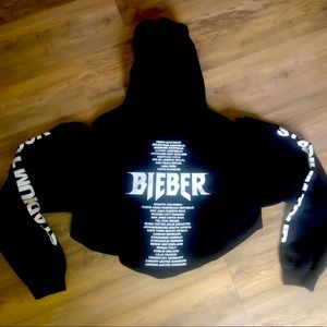 The Bieber Tour Crop